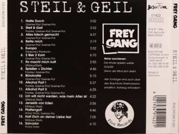 CD Freygang: Steil & Geil 190509