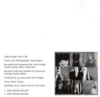 CD Freyja: One Bathroom