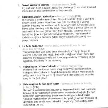 CD Freyja: One Bathroom