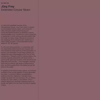 Frey,jurg: Extended Circular Music