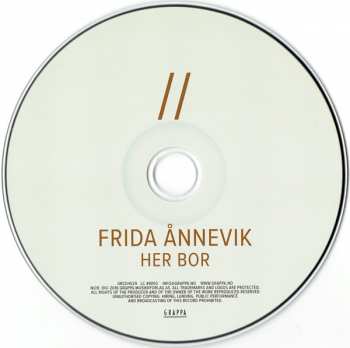 CD Frida Ånnevik: Her Bor 418102