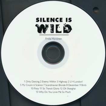 CD Frida Hyvönen: Silence Is Wild