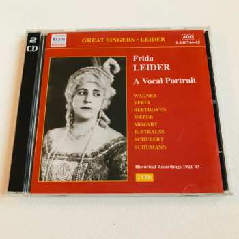 Album Frida Leider: A Vocal Portrait