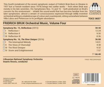 CD Fridrich Bruk: Orchestral Music, Volume Four 444839