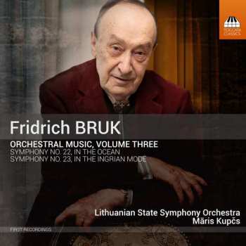 Album Fridrich Bruk: Orchesterwerke Vol.3