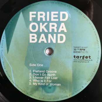 LP Fried Okra Band: Back into the River 254133
