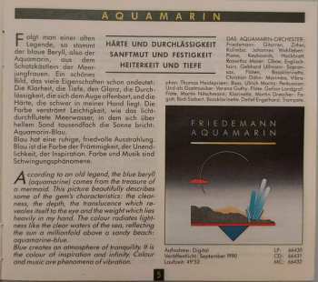 CD Friedemann: Aquamarin 404688