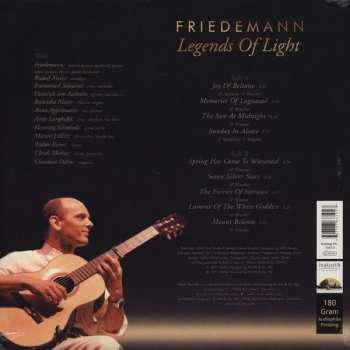 LP Friedemann: Legends Of Light - Klangbilder Für Das Belchenland 79196