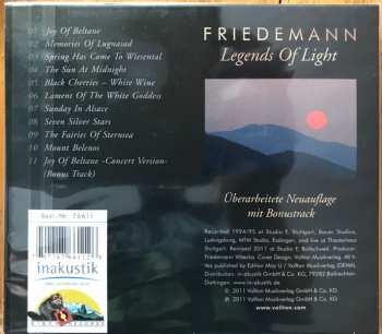 CD Friedemann: Legends Of Light (Klangbilder Für Das Belchenland) 304665