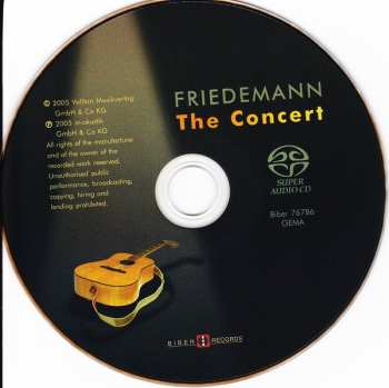 SACD Friedemann: The Concert 187057