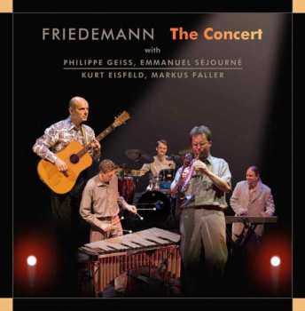 Album Friedemann: The Concert