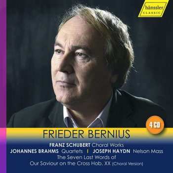4CD Frieder Bernius: Choral Works 385155