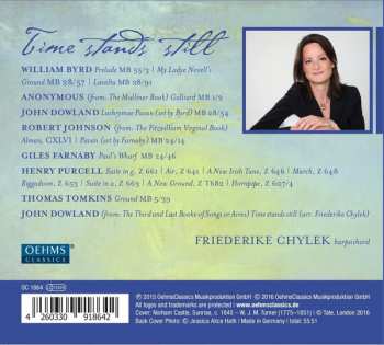 CD Friederike Chylek: Time Stands Still 331379