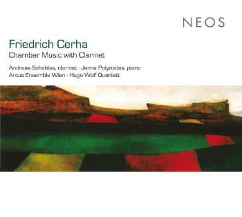 CD Friedrich Cerha: Chamber Music With Clarinet 509828