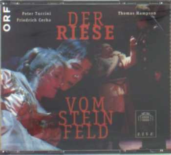 Album Friedrich Cerha: Der Riese Vom Steinfeld