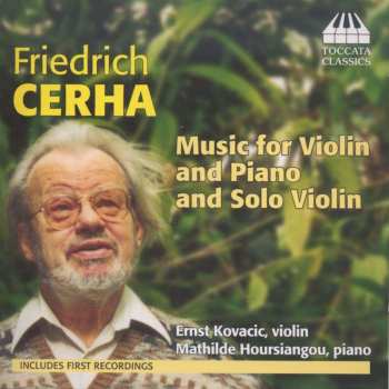 Friedrich Cerha: Kammermusik Mit Violine