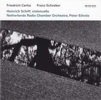 CD Friedrich Cerha: Konzert Für Violoncello Und Orchester / Kammersymphonie In Einem Satz 407825
