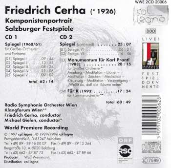 2CD Friedrich Cerha: Friedrich Cerha Komponistenportrait 450761