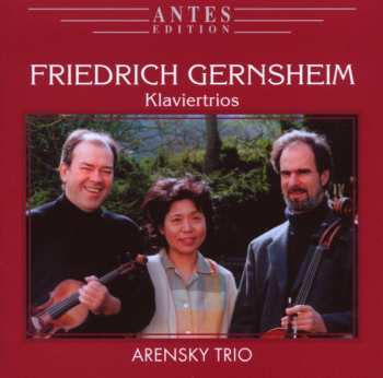 Album Friedrich Gernsheim: Klaviertrios