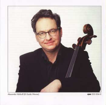 CD Friedrich Gernsheim: Complete Cello Sonatas 180913