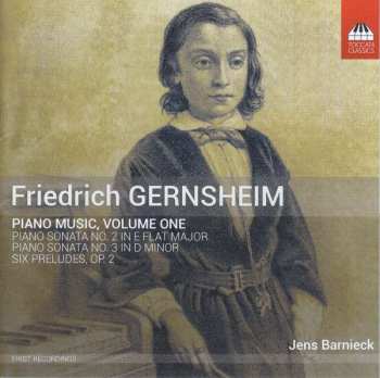 Album Friedrich Gernsheim: Piano Music, Volume One