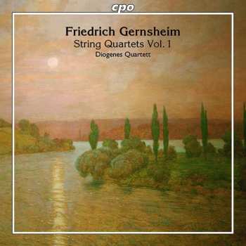 Album Friedrich Gernsheim: String Quartet Vol. 1