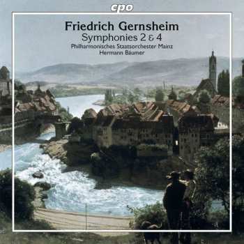 Album Friedrich Gernsheim: Symphonies 2 & 4