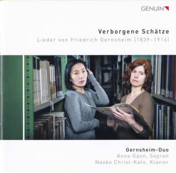 CD Friedrich Gernsheim: Verborgene Schätze (Lieder Von Franz Gernsheim (1839–1916)) 288898