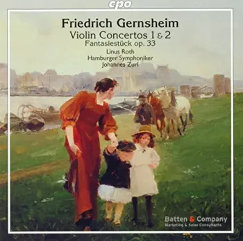 Violin Concertos 1 & 2 - Fantasiestück Op.33