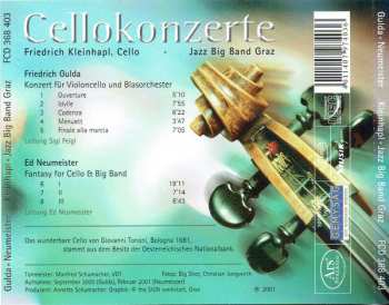 CD Friedrich Gulda: Cellokonzerte 189011