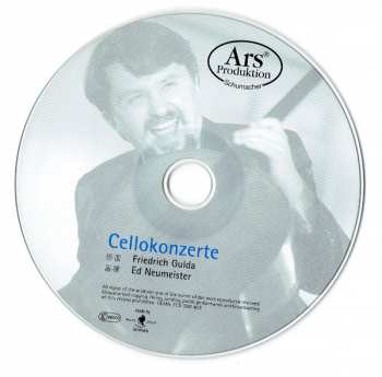 CD Friedrich Gulda: Cellokonzerte 189011