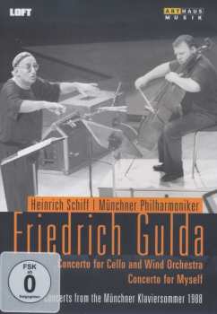 DVD Friedrich Gulda: Concerto For Myself 321701