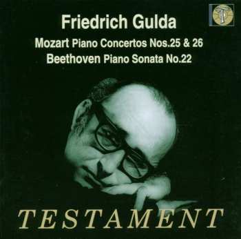 Album Friedrich Gulda: Concerto No. 25 In C Major For Piano And Orchestra (K. 503) / Concerto No. 26 In D Major For Piano And Orchestra (K. 537) ("Coronation")