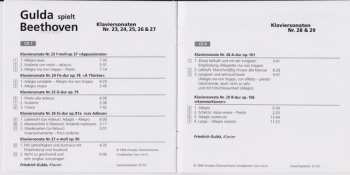 12CD/Box Set Friedrich Gulda: Klaviersonaten Nr. 1–32 (Gesamtaufnahme), Klavierkonzerte Nr. 1–5 LTD 115755