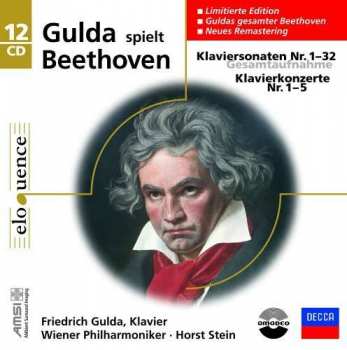 Album Friedrich Gulda: Die Klavierkonzerte, Die Klaviersonaten