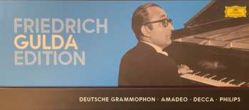 84CD/DVD/Box Set Friedrich Gulda: Edition  (Deutsche Grammophon . Amadeo . Decca . Philips) LTD