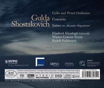 SACD Friedrich Gulda: Gulda Meets Shostakovich 309709