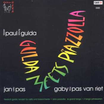 CD Paul Gulda: Gulda Meets Piazzolla 454077