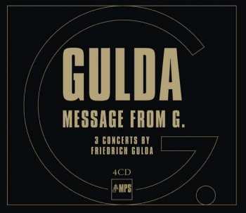 Album Friedrich Gulda: Message From G.