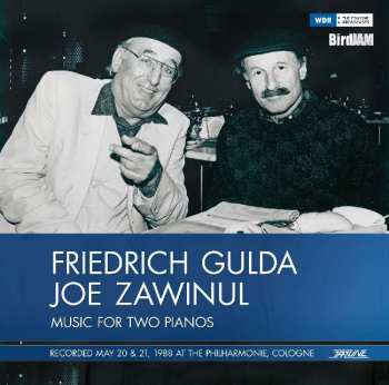 Album Friedrich Gulda: Music For Two Pianos