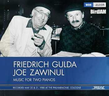 CD Friedrich Gulda: Music For Two Pianos 91389