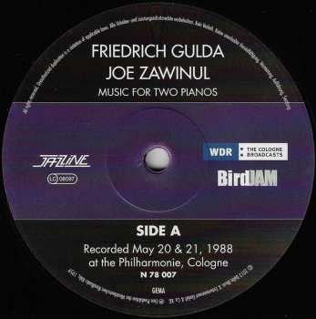 LP Friedrich Gulda: Music For Two Pianos 61936