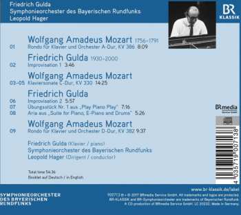 CD Friedrich Gulda: Plays Mozart & Gulda 328460