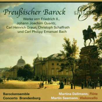 Album Friedrich Ii.von Preussen "friedrich Der Große": Preußischer Barock