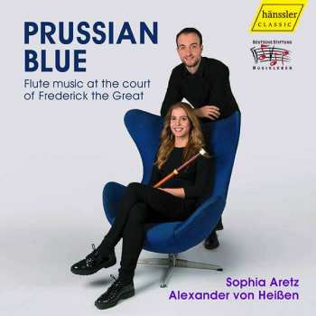 Album Friedrich Ii.von Preussen "friedrich Der Große": Sophia Aretz - Prussian Blue