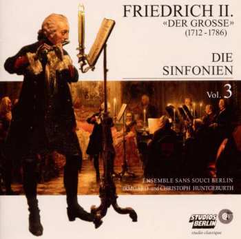Album Friedrich Ii.von Preussen "friedrich Der Große": Symphonien Nr.1-4