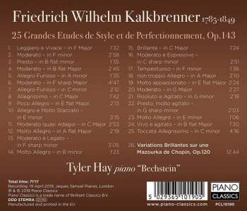 CD Friedrich Kalkbrenner: Kalkbrenner: 25 Grandes Etudes de Style Et de Perfectionnement, Op.143 246103