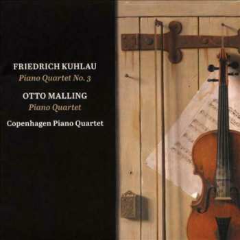 Album Daniel Friedrich Rudolph Kuhlau: Piano Quartet No.3 / Piano Quartet