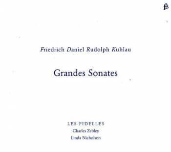 CD Friedrich Kuhlau: Sonaten Für Flöte & Klavier 309235