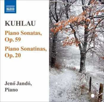 Album Friedrich Kuhlau: Sonatinen Für Klavier